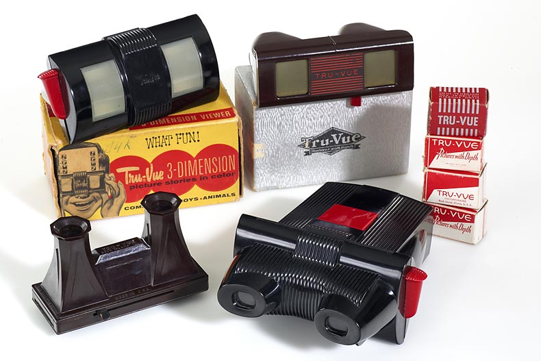 True-View Stereo Viewers (various)