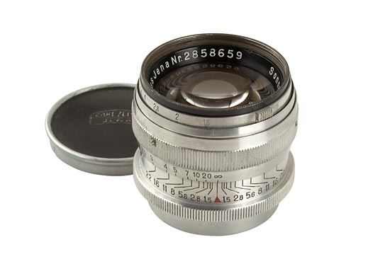 Carl Zeiss Jena  Sonnar 1.5/5cm T