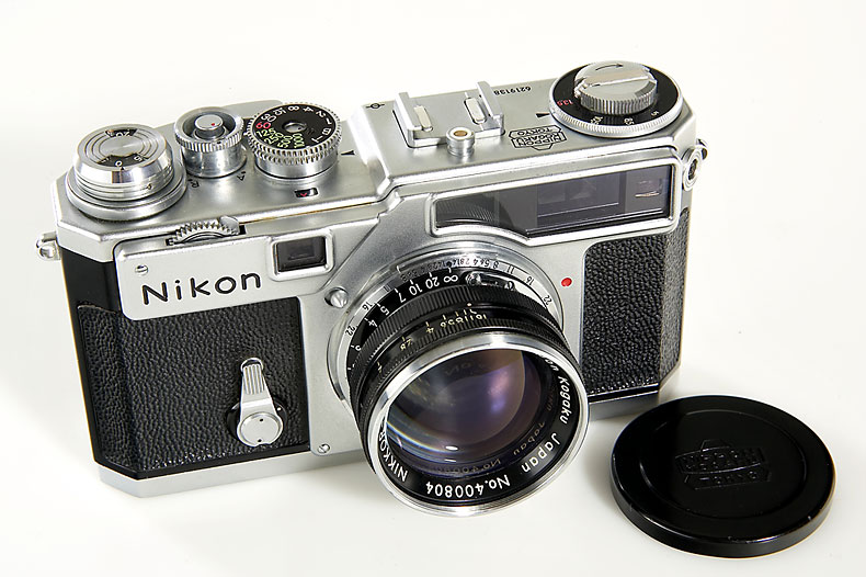 Nikon  SP chrome