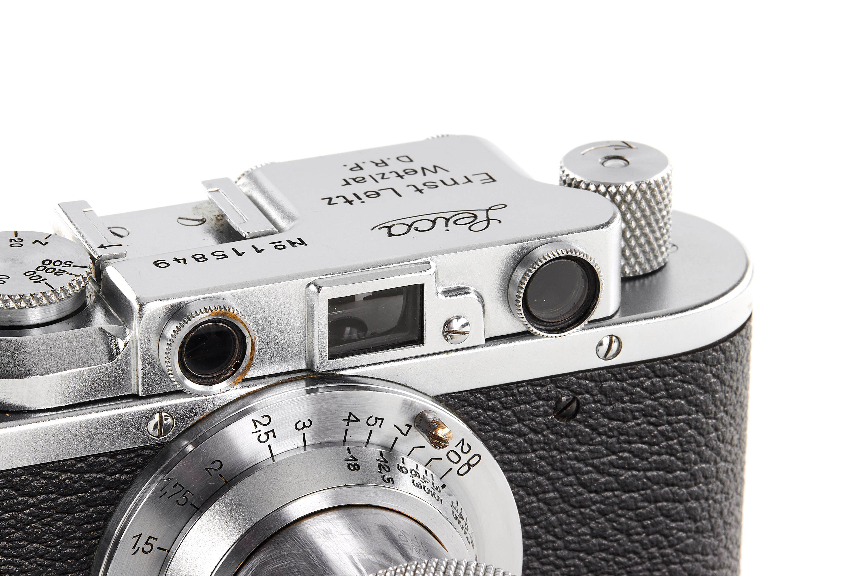 Leica II Mod. D bright chrome *