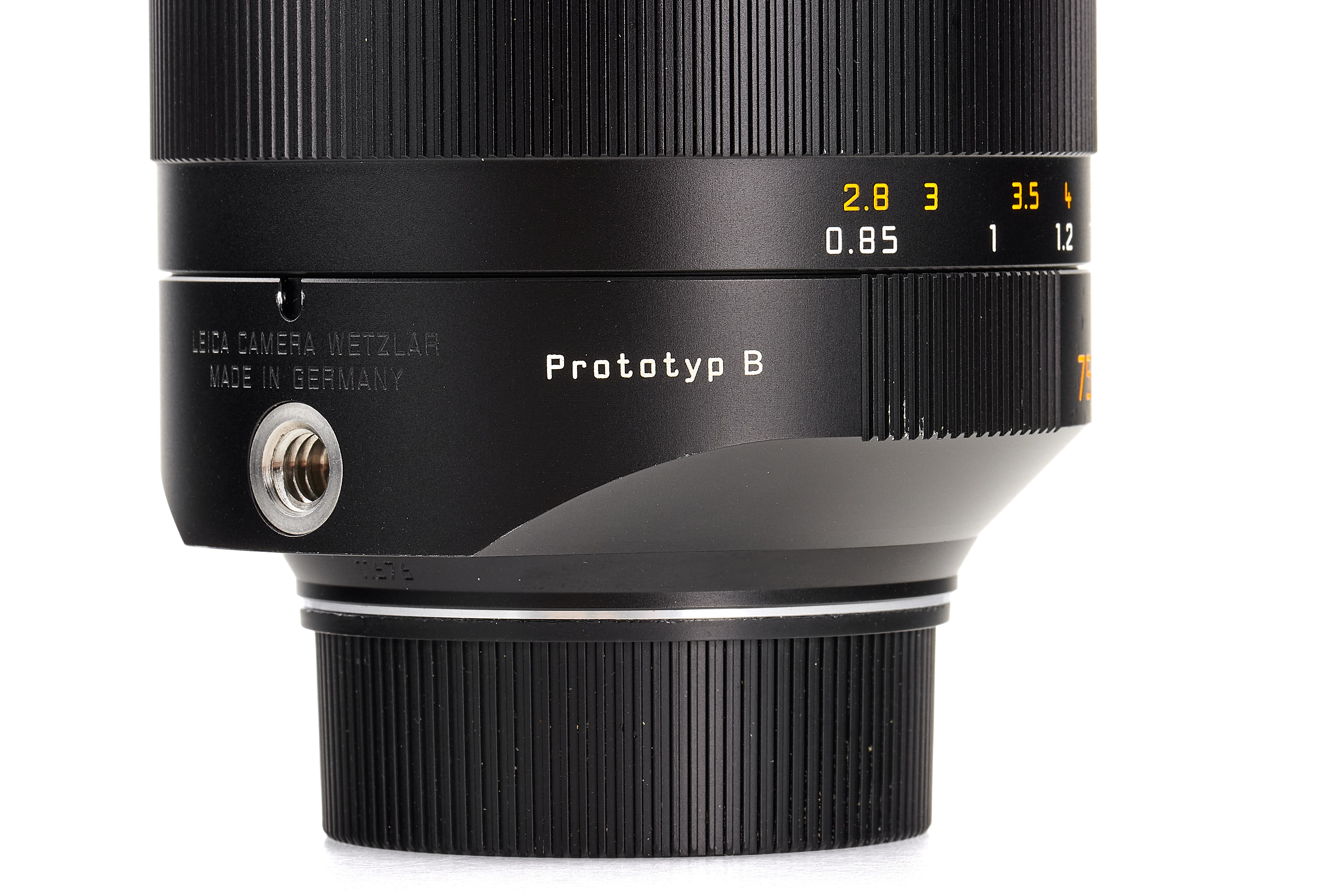 Noctilux-M 1.25/75mm ASPH. 'Prototyp B' *