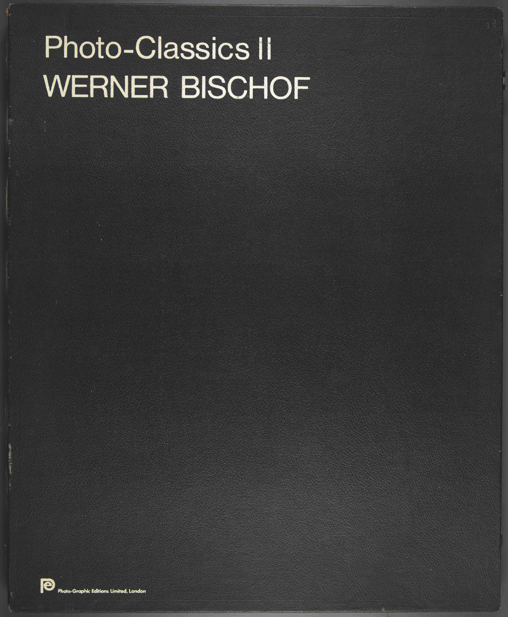 WERNER BISCHOF (1916–1954) Photo Classics II. A portfolio of 10 photographs, 1947-54 WERNER BISCHOF (1916–1954) Photo Classics II. A portfolio of 10 photographs, 1947-54