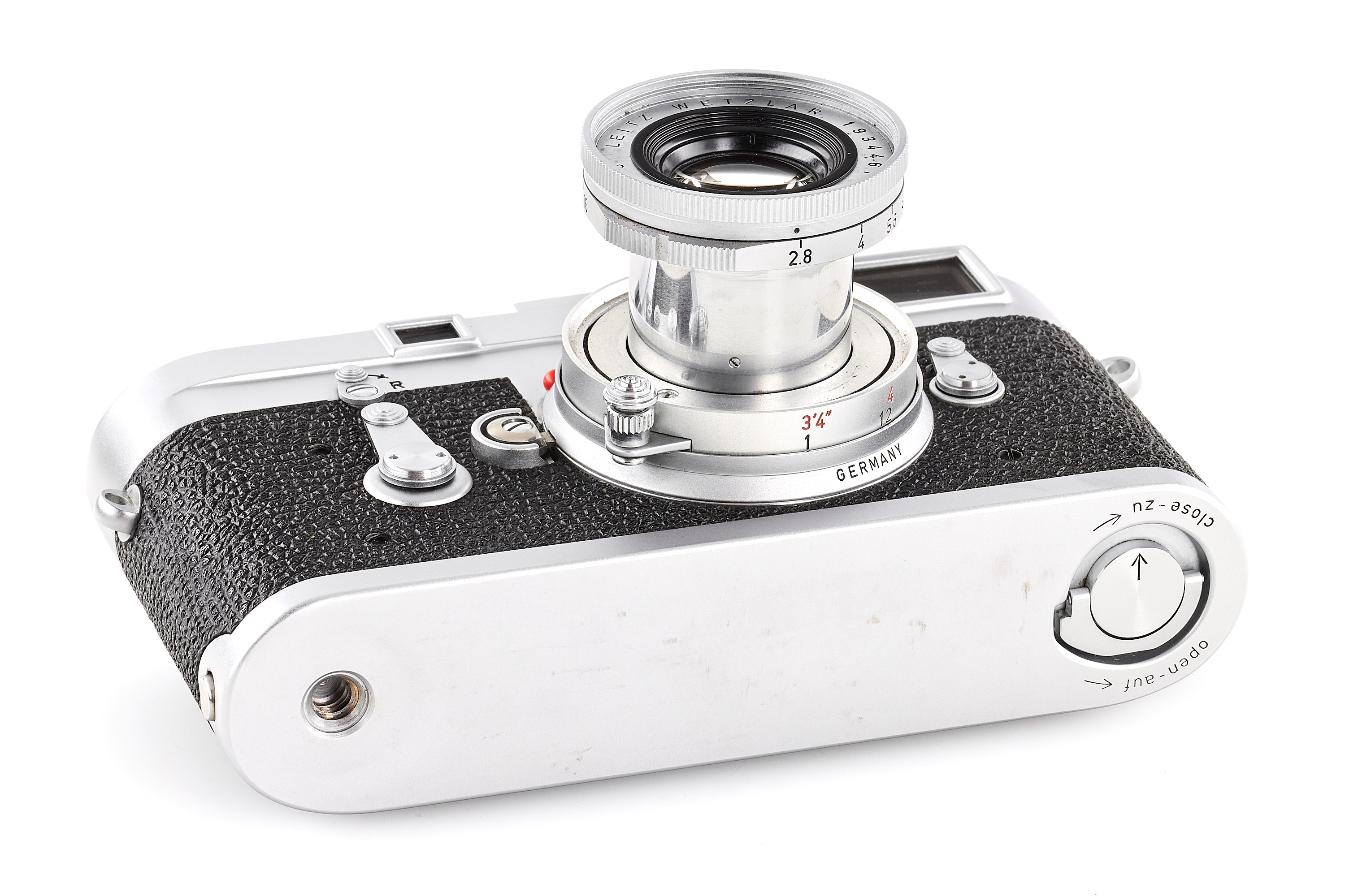 Leica M3 chrome Single Stroke