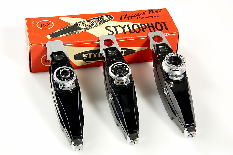 Secam  Stylophot (various)