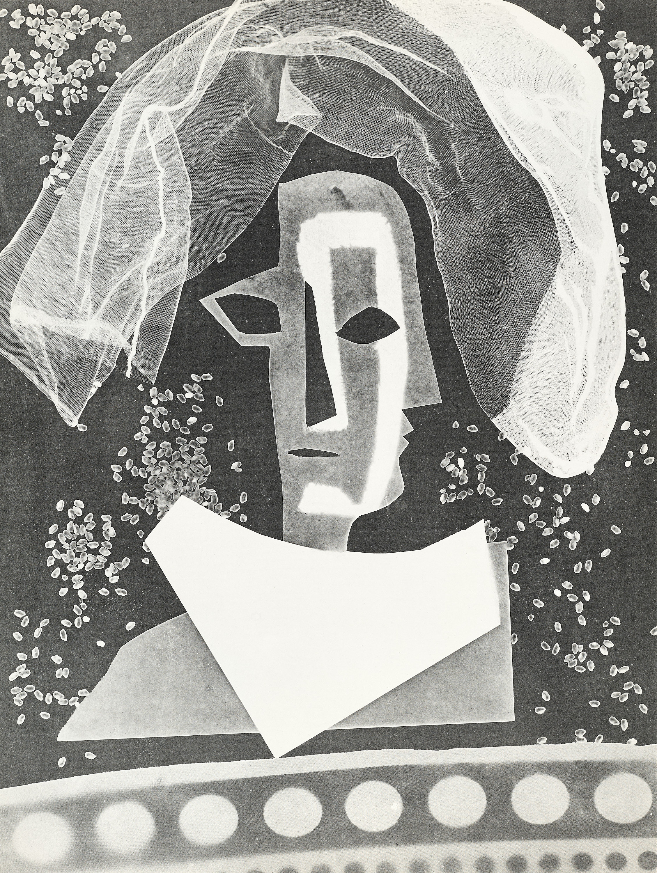 PABLO PICASSO (1881–1973) and ANDRÉ VILLERS (1930–2016) - La mariée comme elle est, Paris 1960