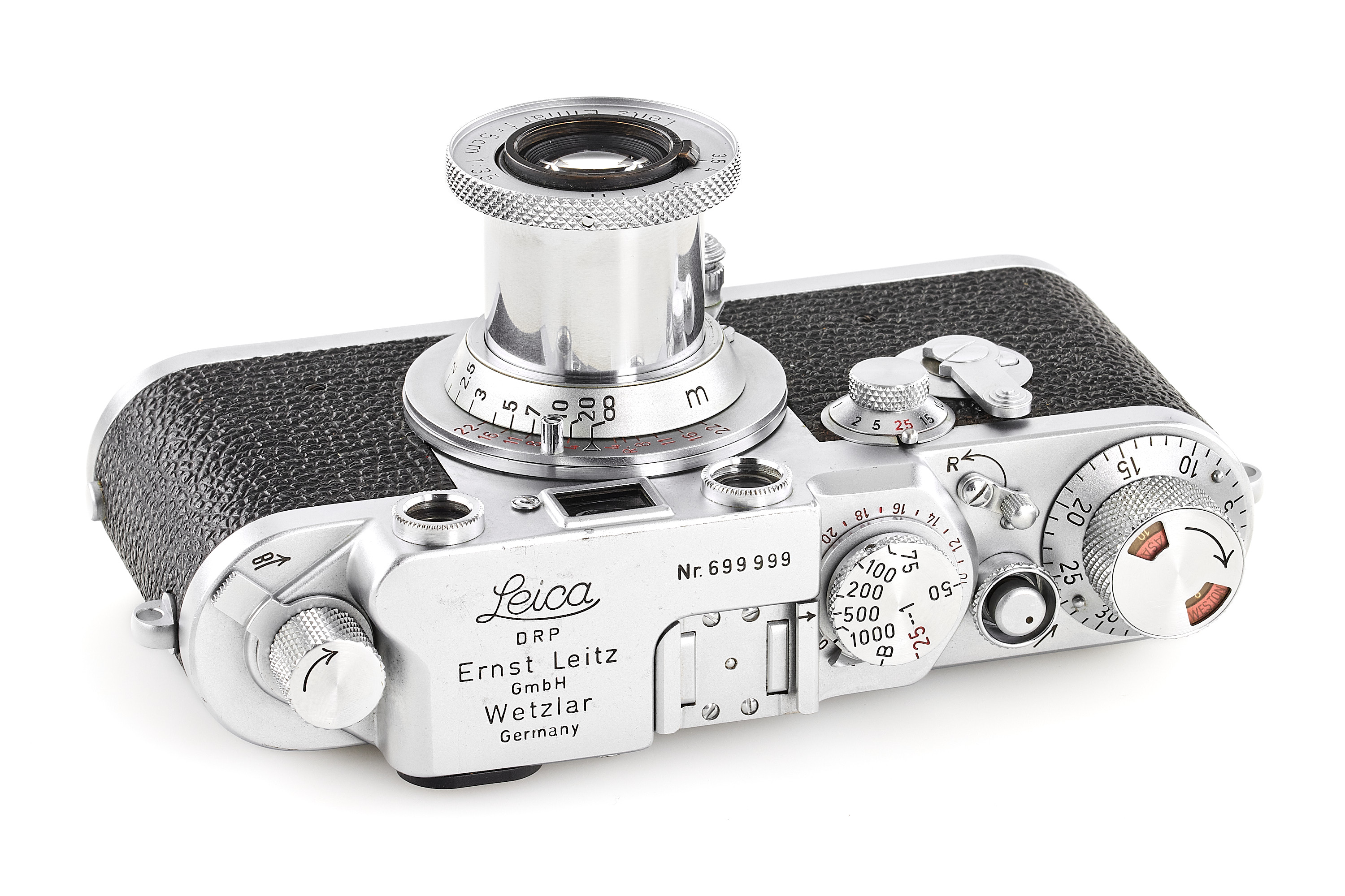 Leica IIIf no.699999 *