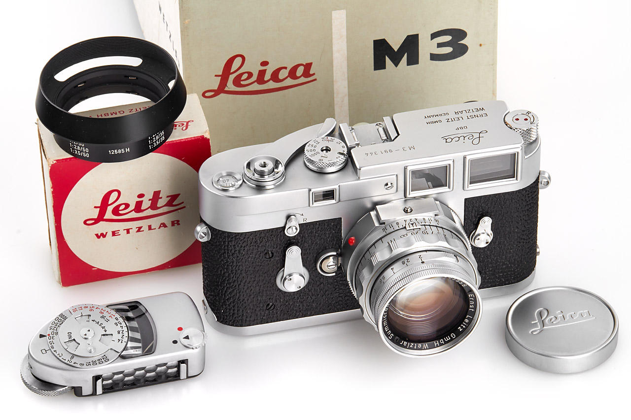 Leica M3 chrome