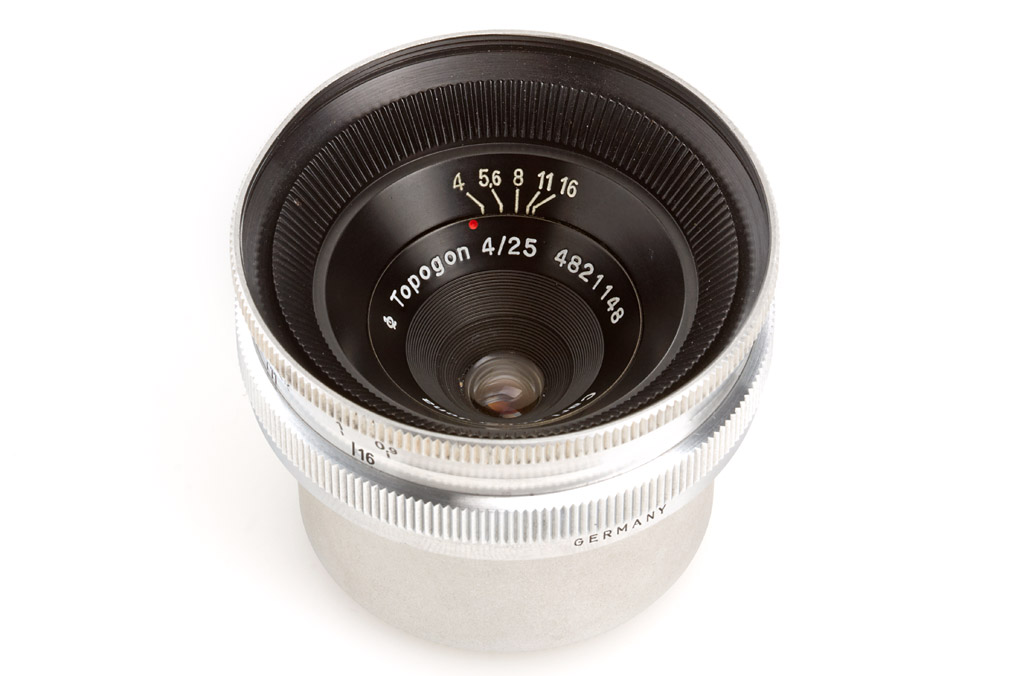 Carl Zeiss Jena Topogon 4/25mm