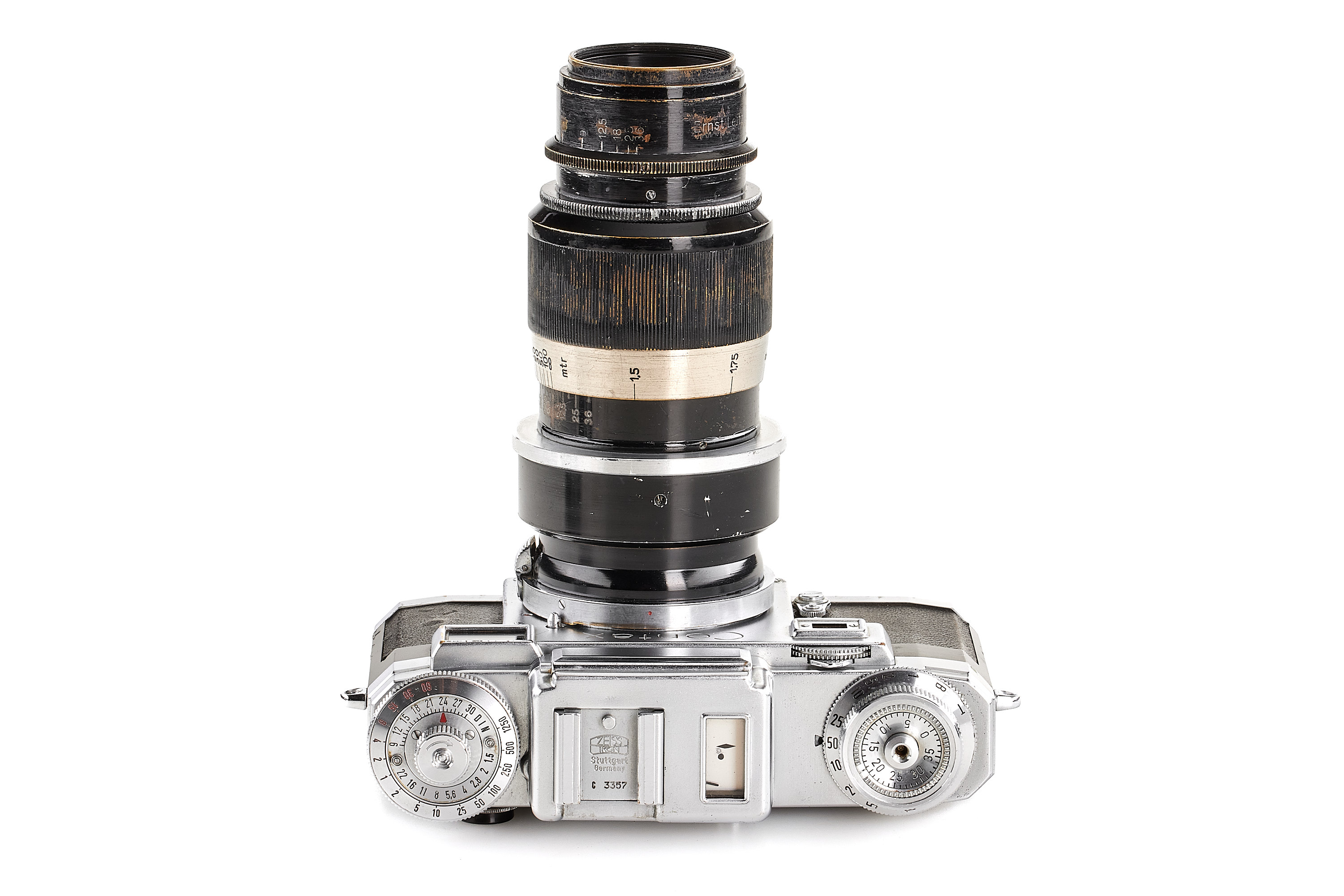 Zeiss Ikon Contax outfit 'René-Jacques'