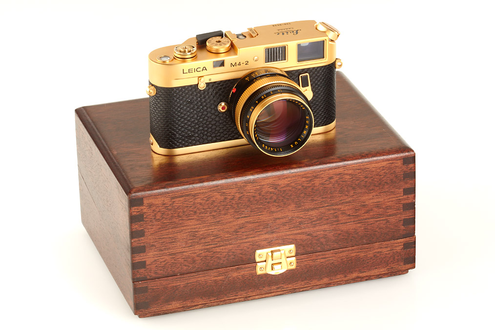 M4-2 Gold 'Oskar Barnack'