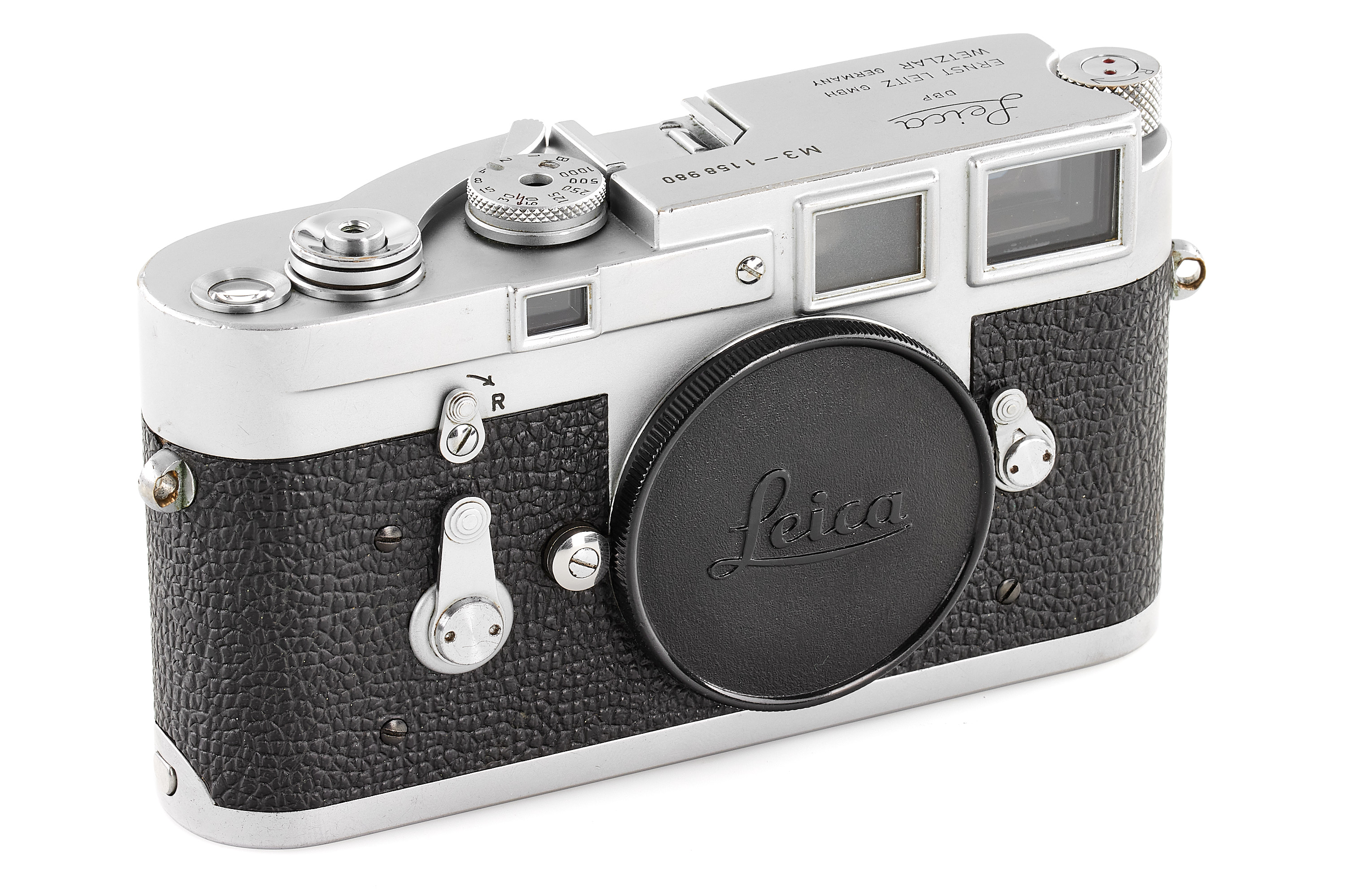 Leica M3 chrome Single Stroke no.1158980
