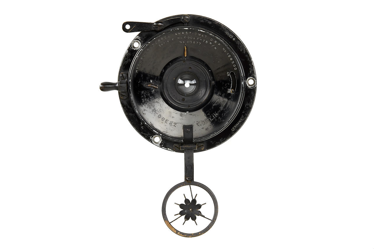 Goerz Berlin Hypergon Serie X No.000a 75mm *