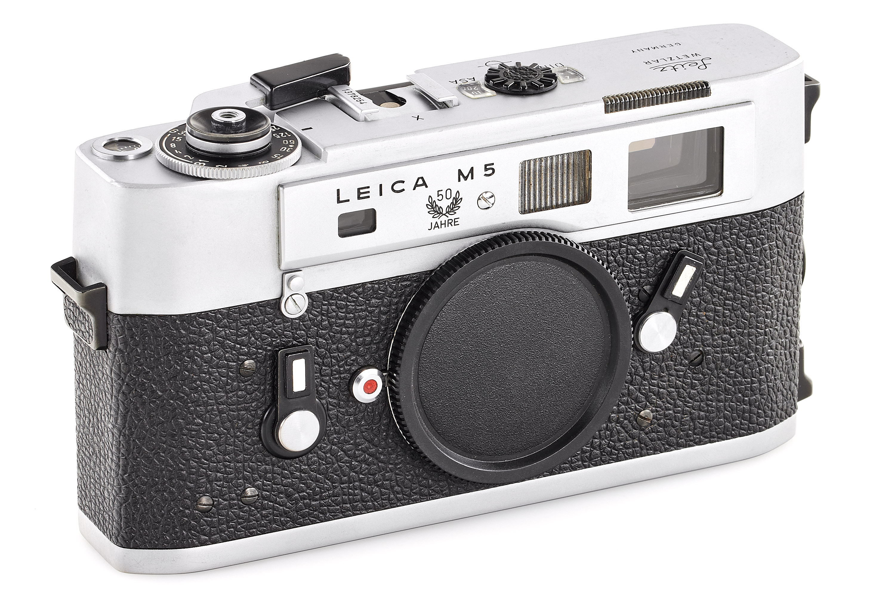 Leica M5 Chrome '50 Jahre' *