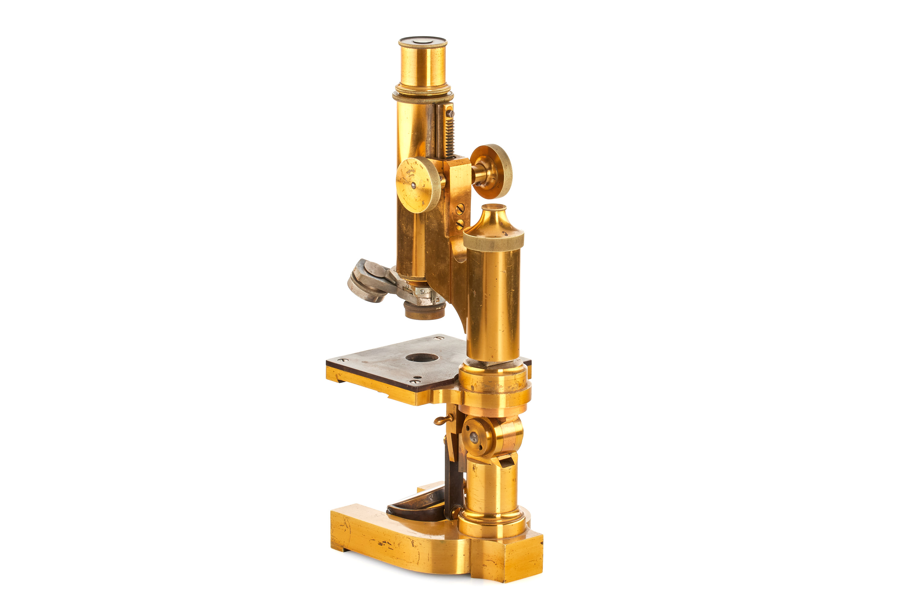 Leitz Microscope