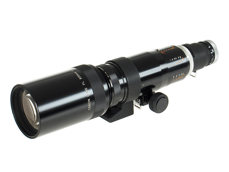 Canon FL   8/800mm
