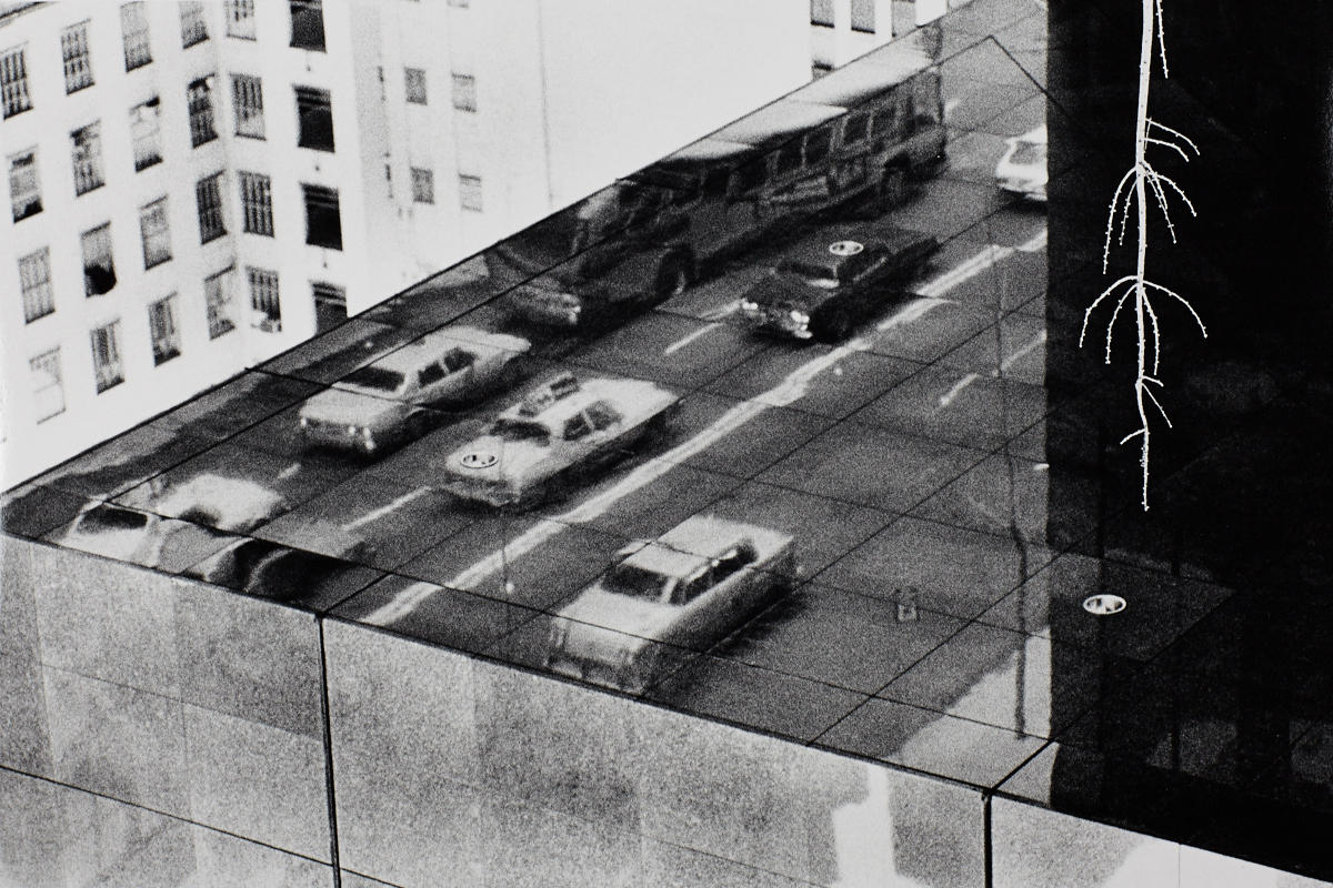 JOSEF POLLEROSS (* 1963) Midtown, New York 1984
