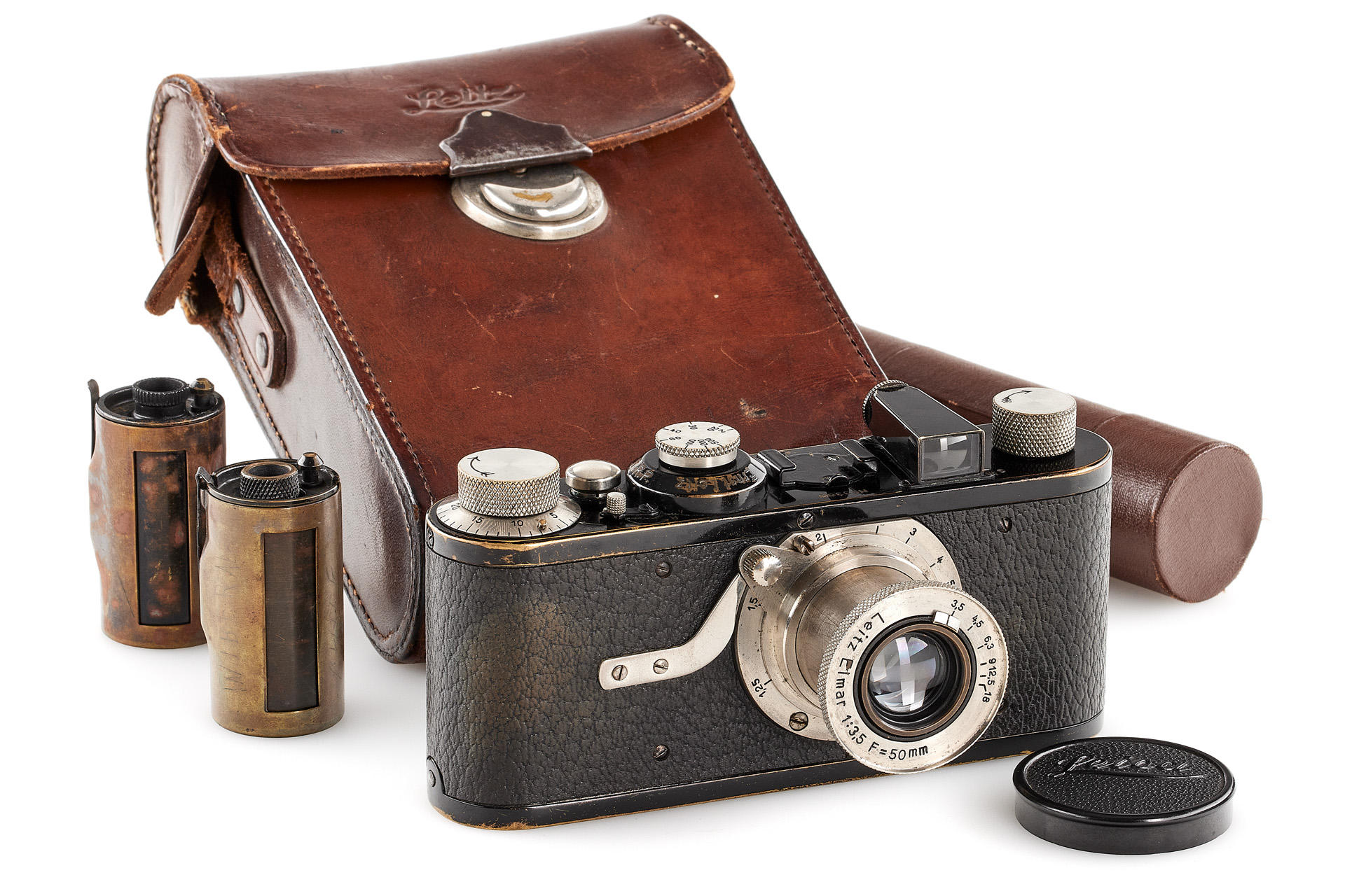 Leica I Mod. A Elmar 'Feathered Arrows'