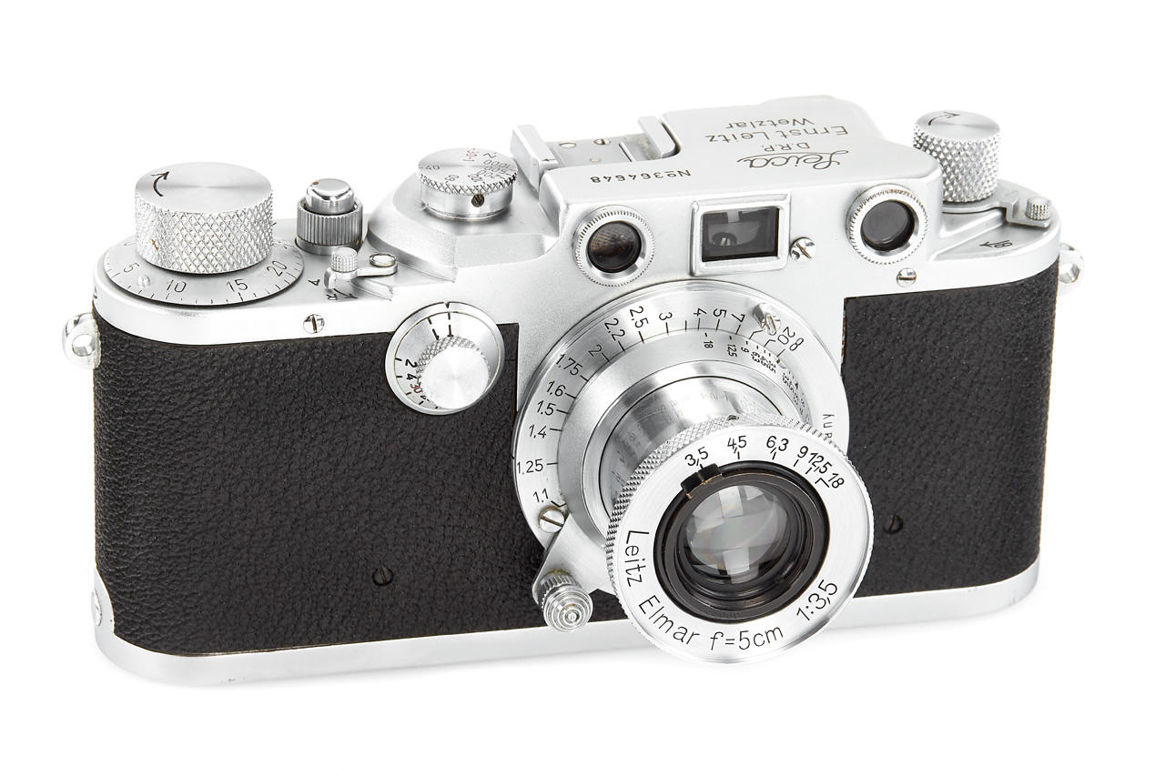 Leica IIIc chrome