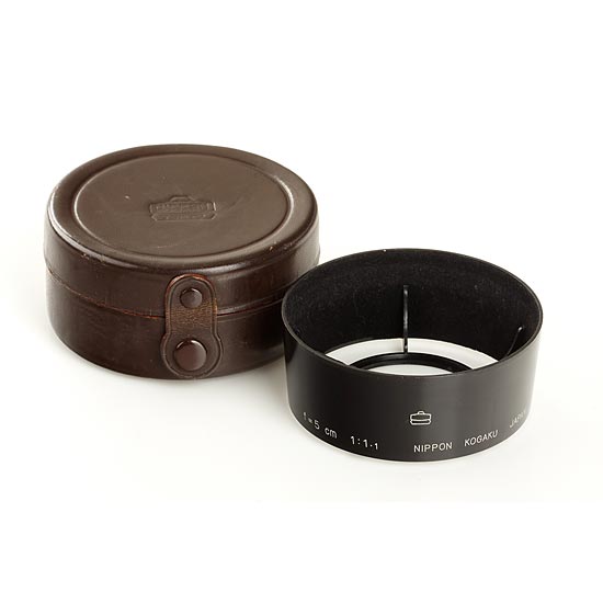 Nikon  Hood 1.1/5cm Nikkor Nikon  Hood 1.1/5cm Nikkor