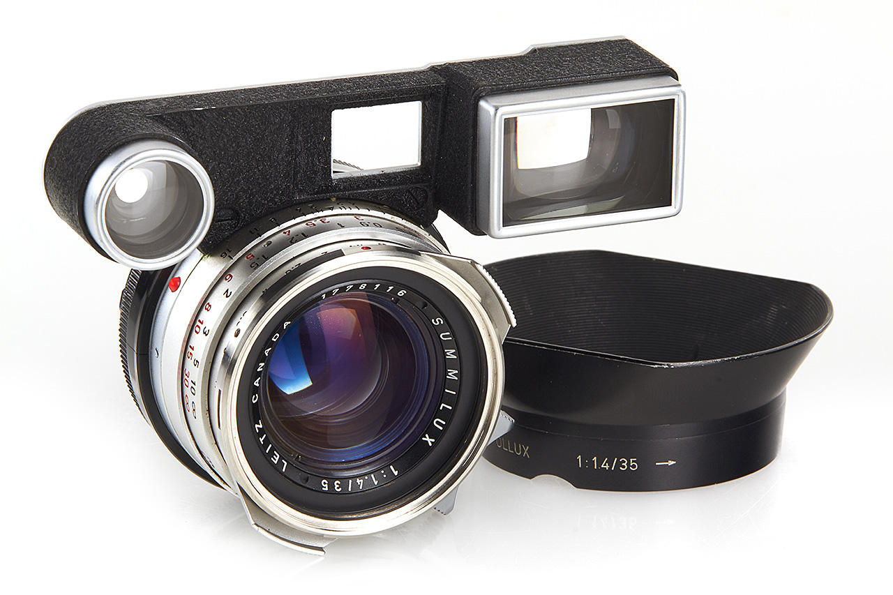 Summilux 1.4/35mm chrome