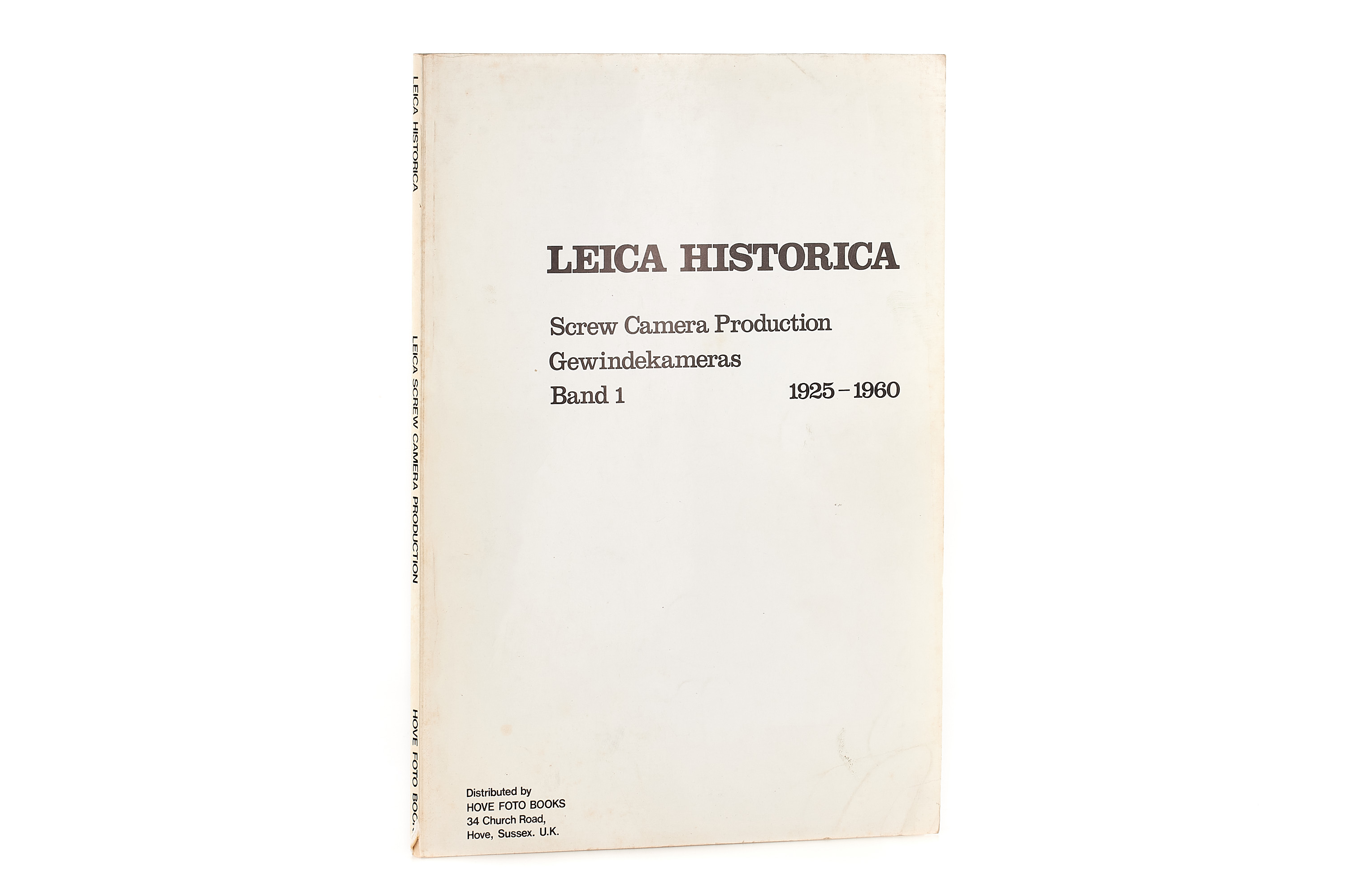 W. Hahne Leica Historica Screw Cameras Production