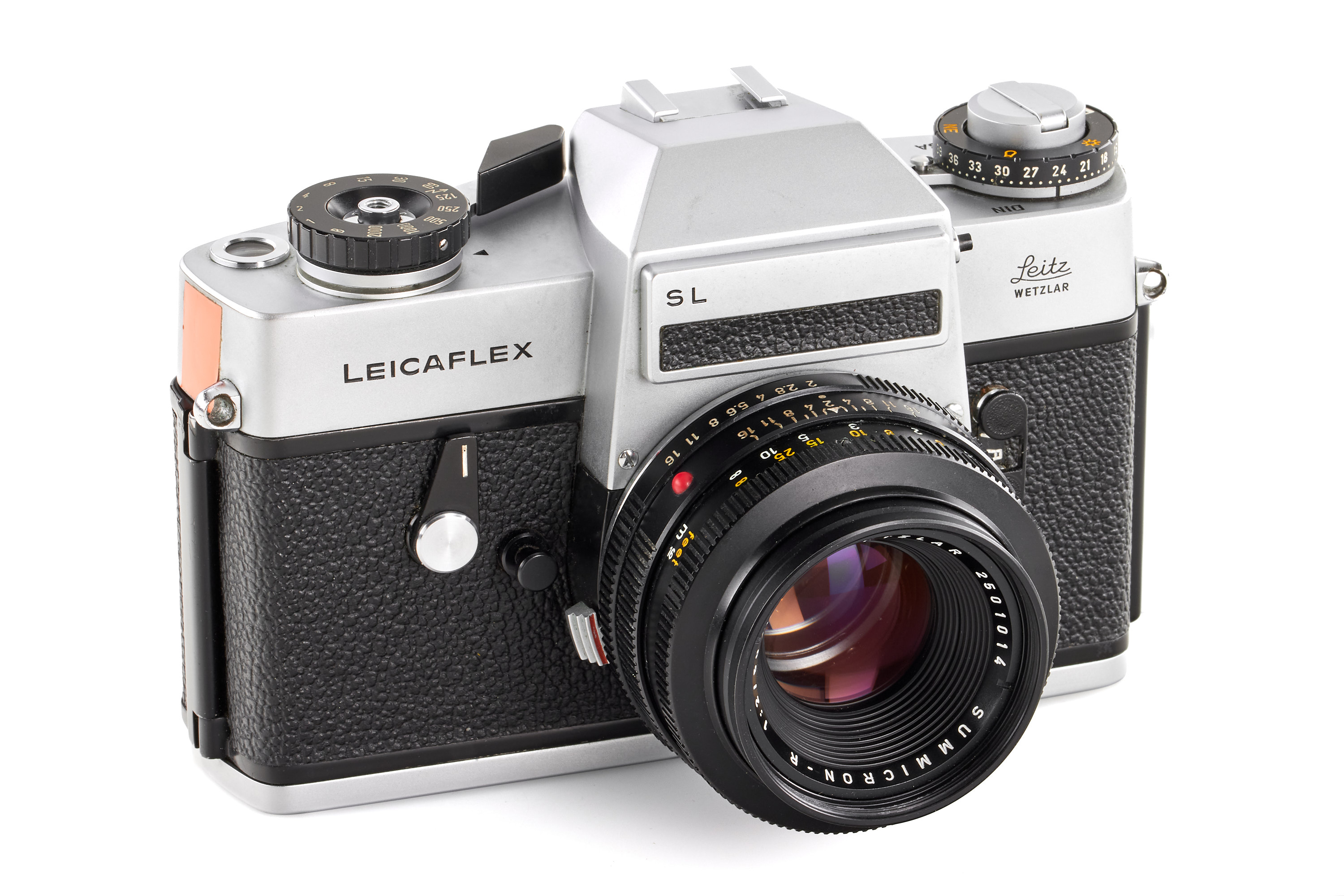 Leicaflex SL chrome
