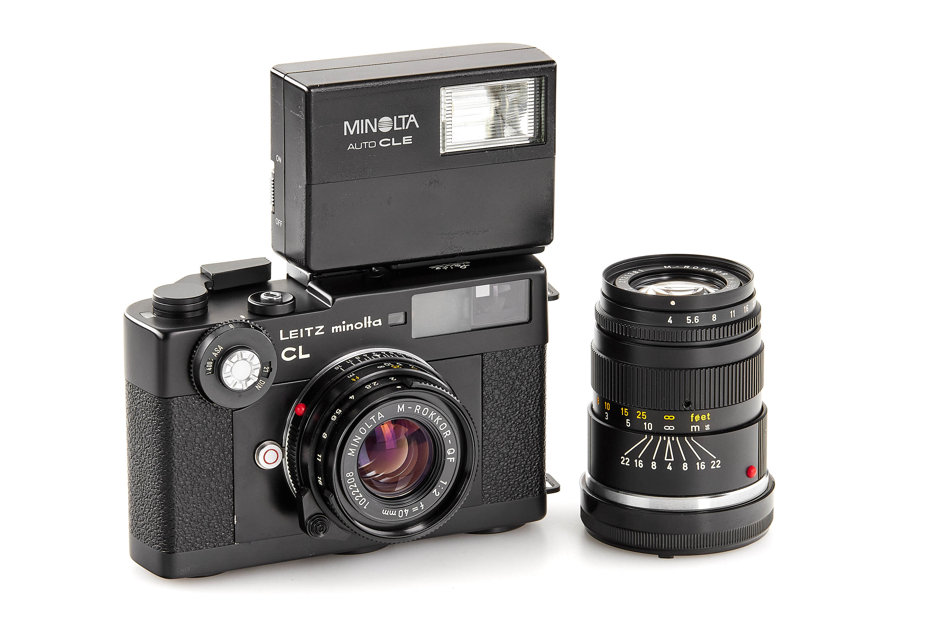Leitz Minolta CL outfit