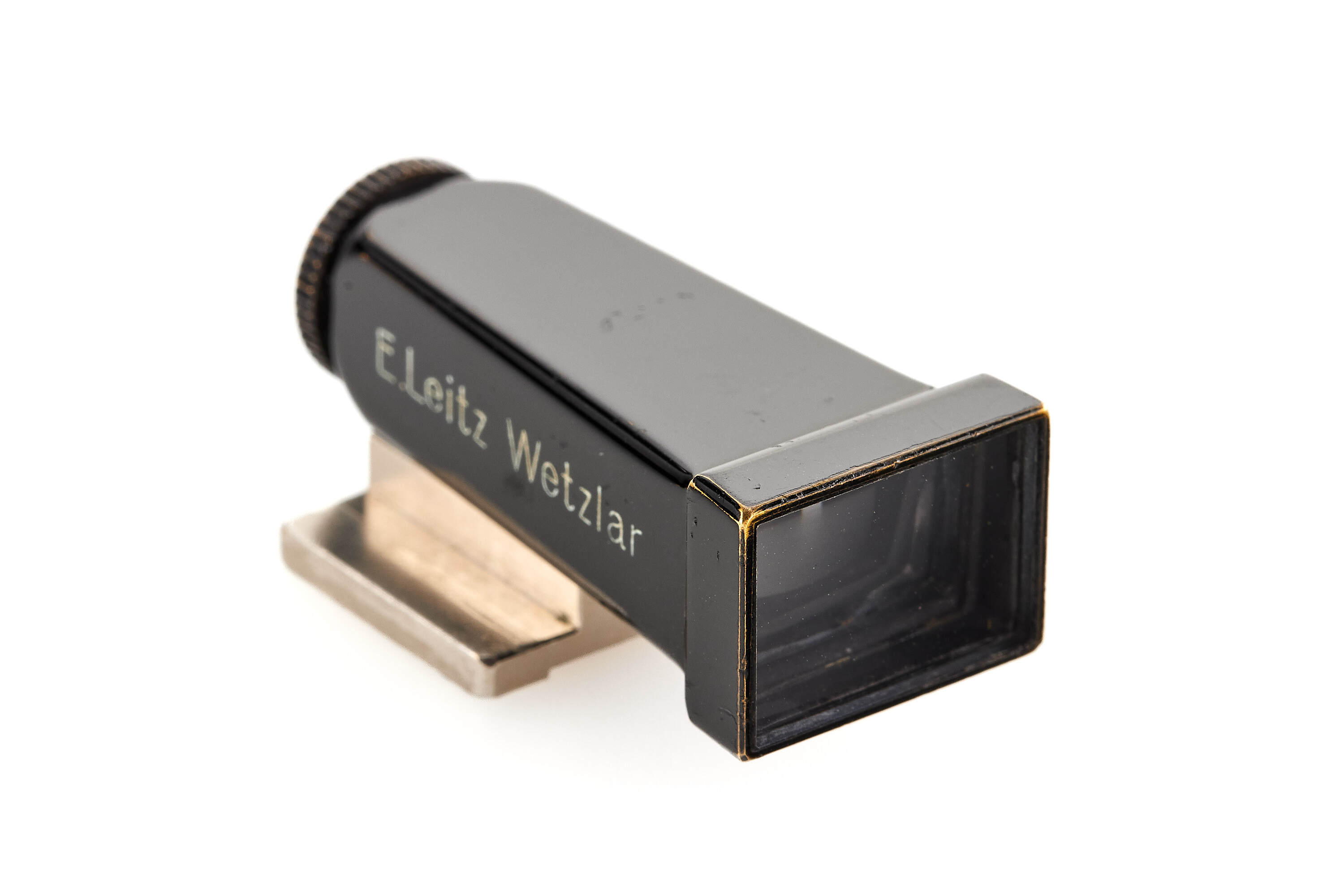 Leica WEISO 3.5cm finder black