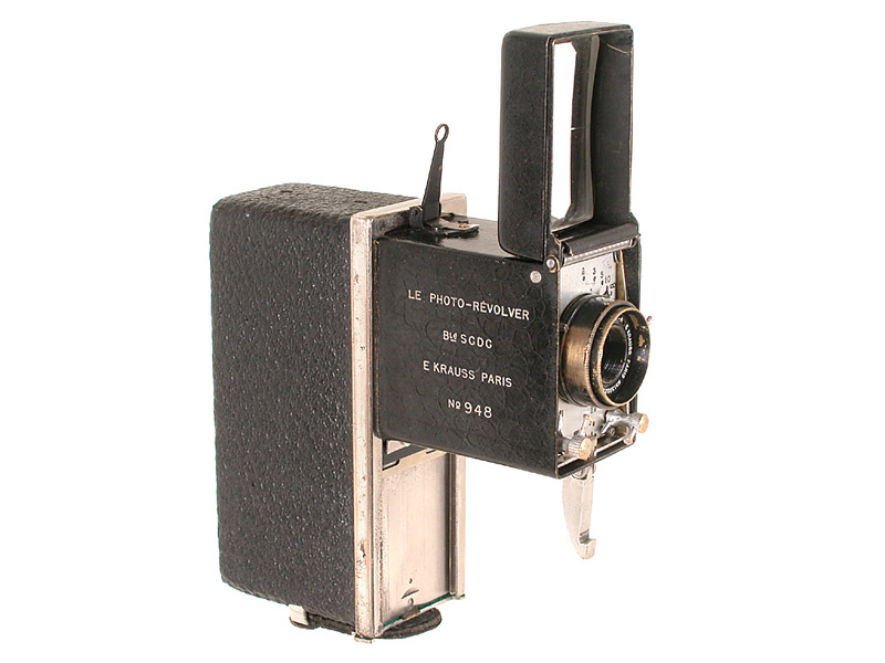 E.Krauss   Le Photo-Rèvolver