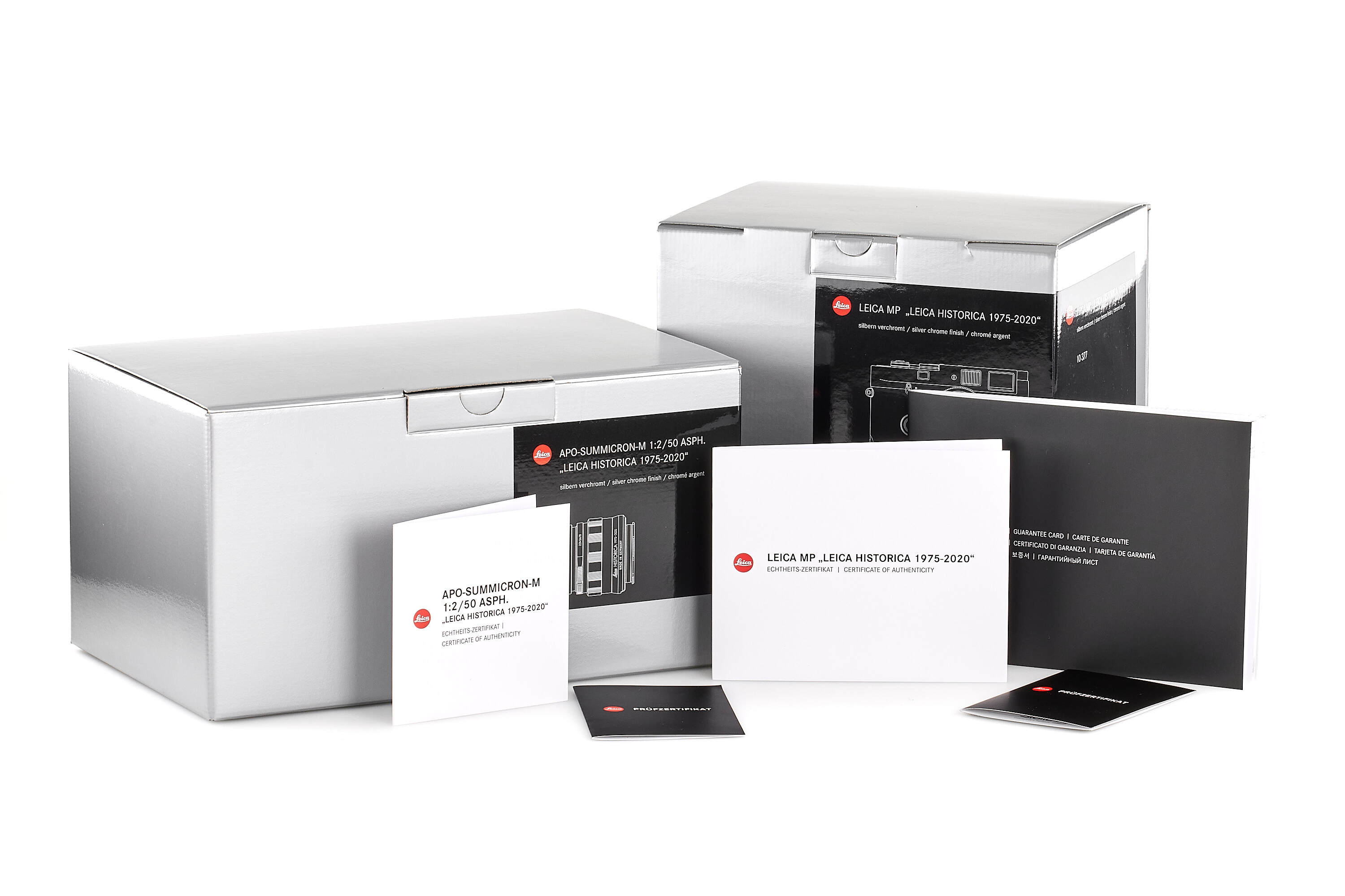 Leica MP 'Leica Historica 1975-2020' outfit *