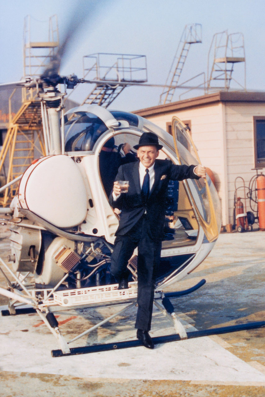 YUL BRYNNER (1920-1985) - Frank Sinatra, Hollywood 1964 YUL BRYNNER (1920-1985) - Frank Sinatra, Hollywood 1964