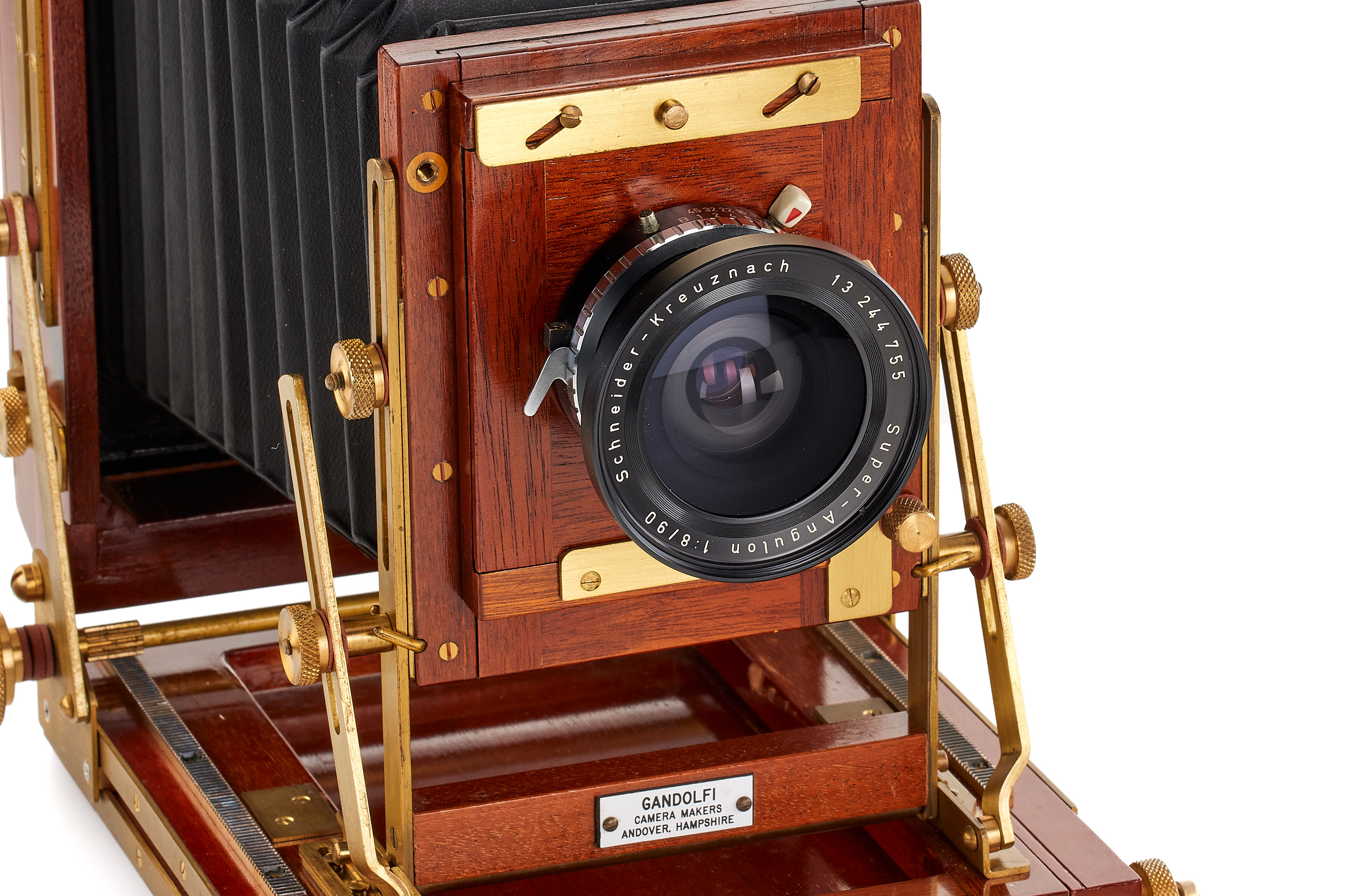 Gandolfi 4x5" field camera 'the last one'