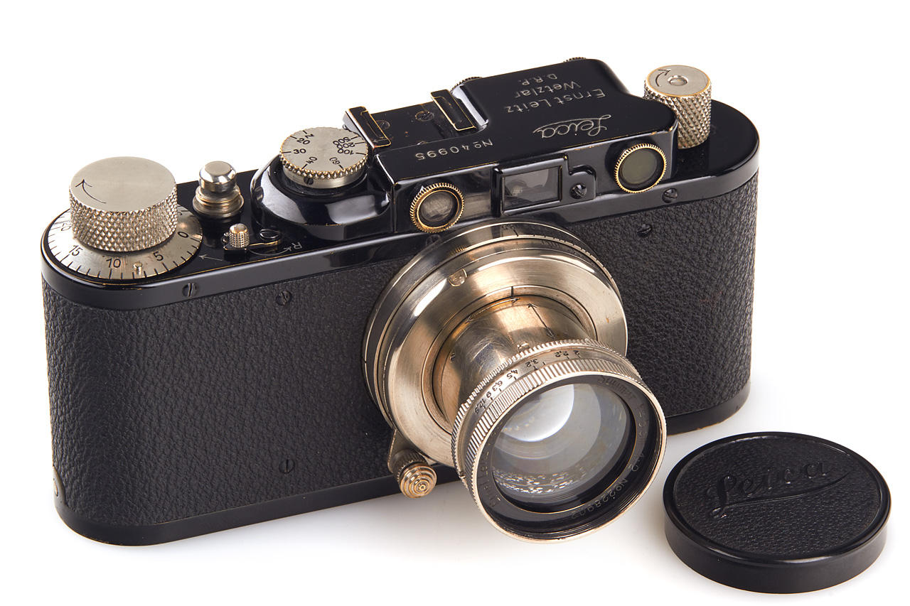 Leica II Mod. D black/nickel