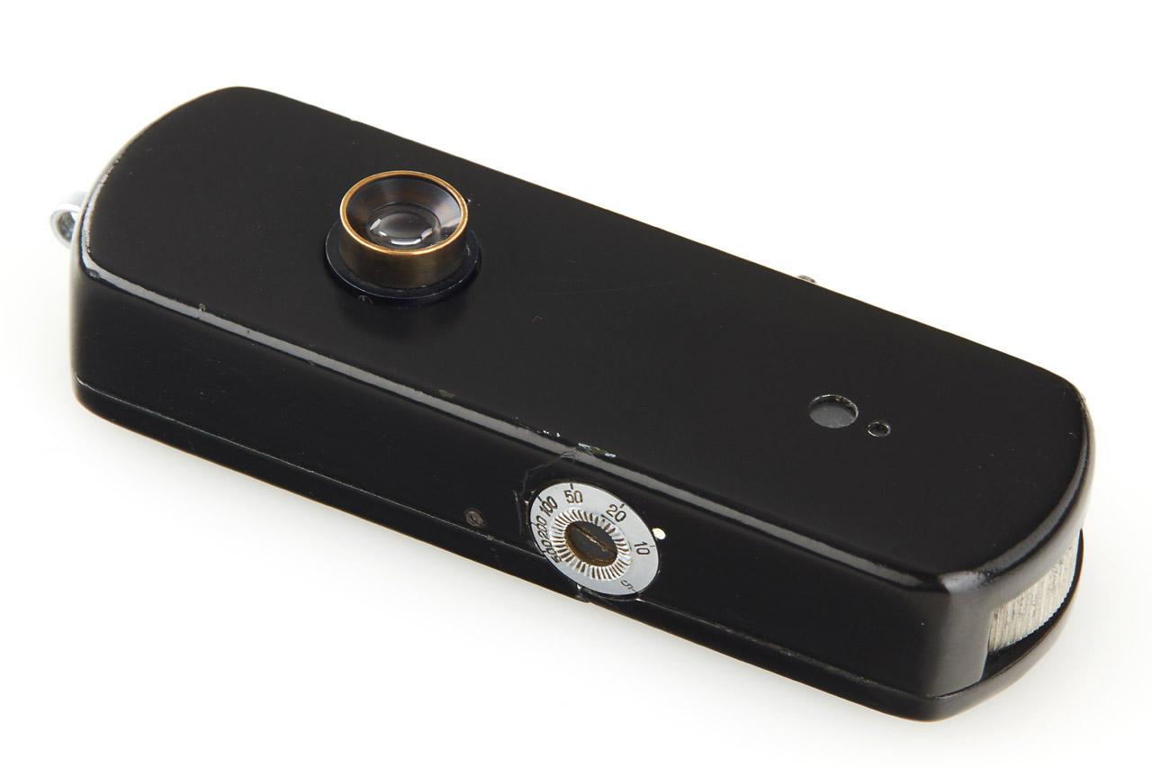 KGB S-252 Totchka Necktie Camera *