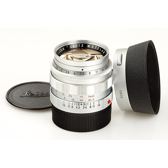Summilux  1.4/50mm chrome