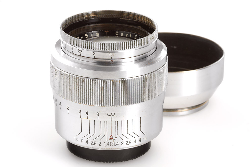 Carl Zeiss Jena Biotar 1,4/5cm T