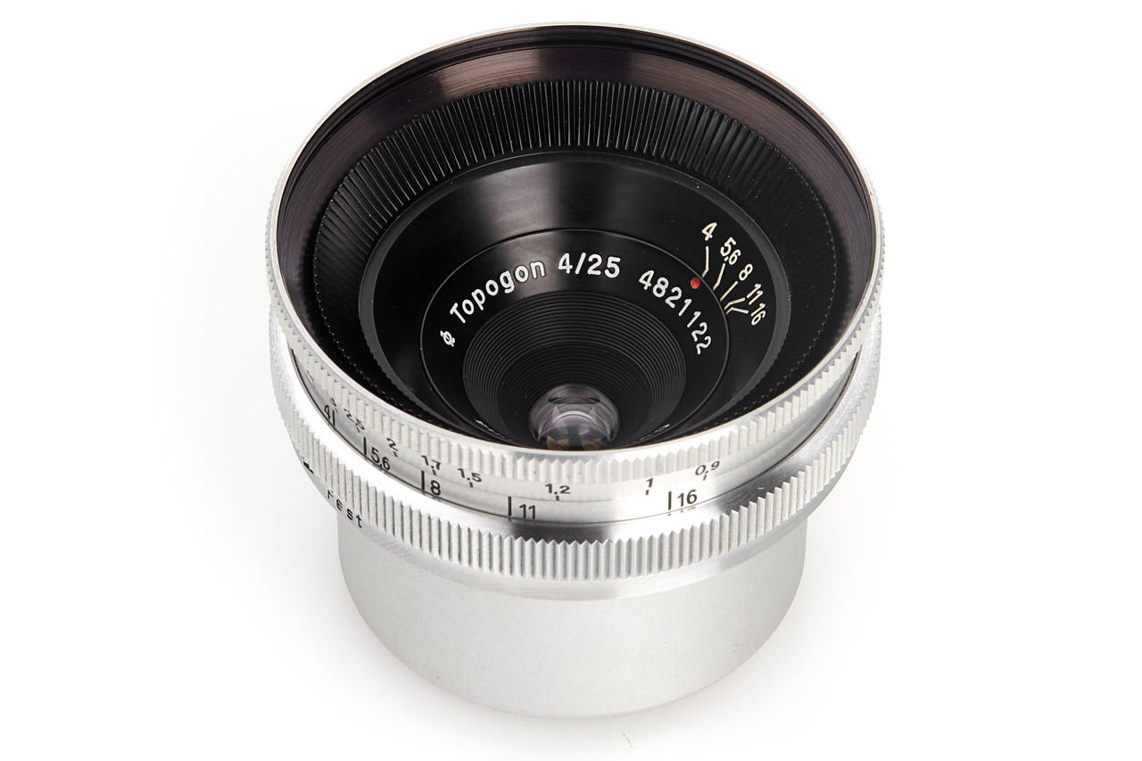Carl Zeiss Jena Topogon 4/25mm