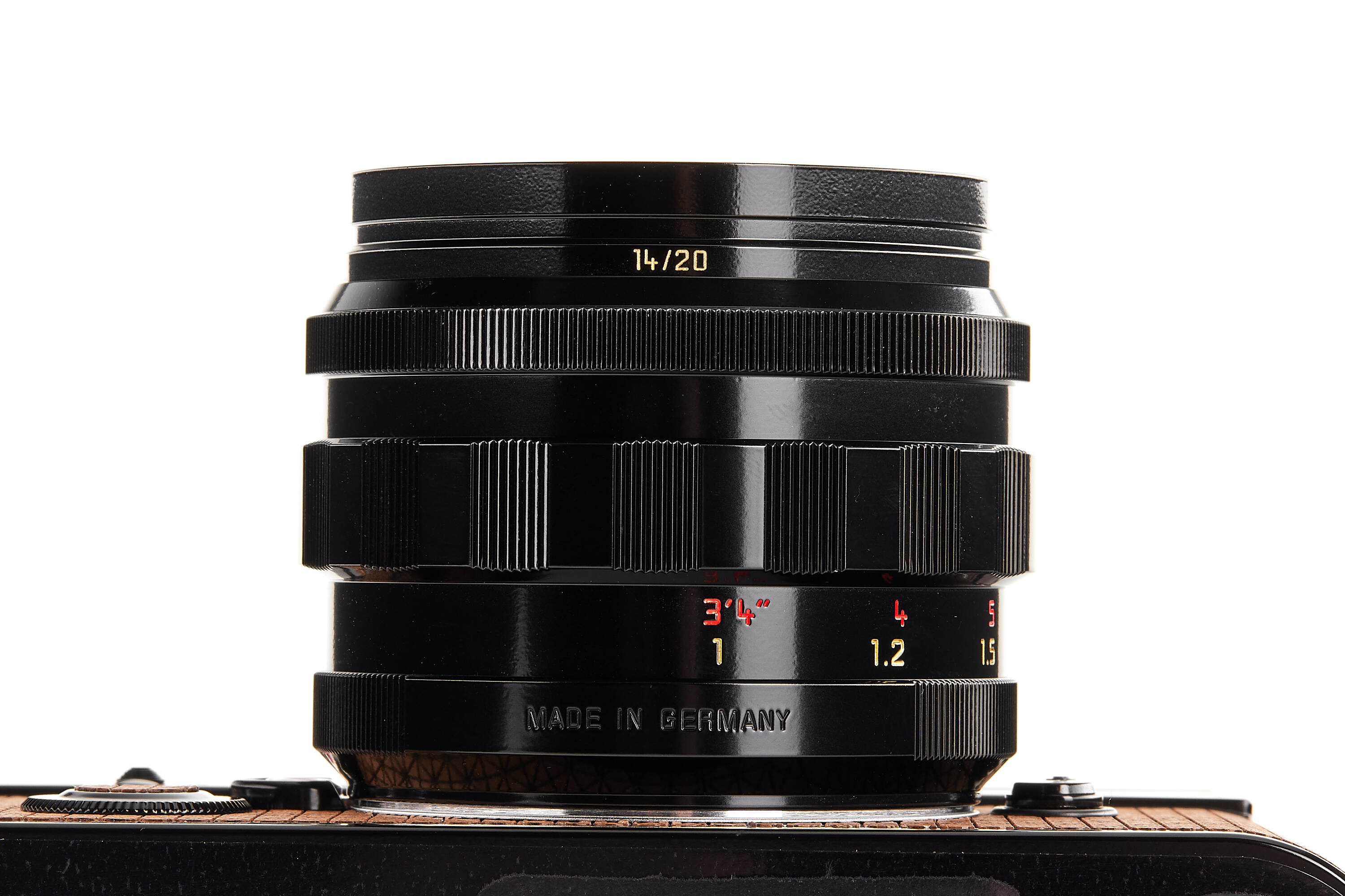 Leica M6 Black Paint 'Leitz Auction' set *