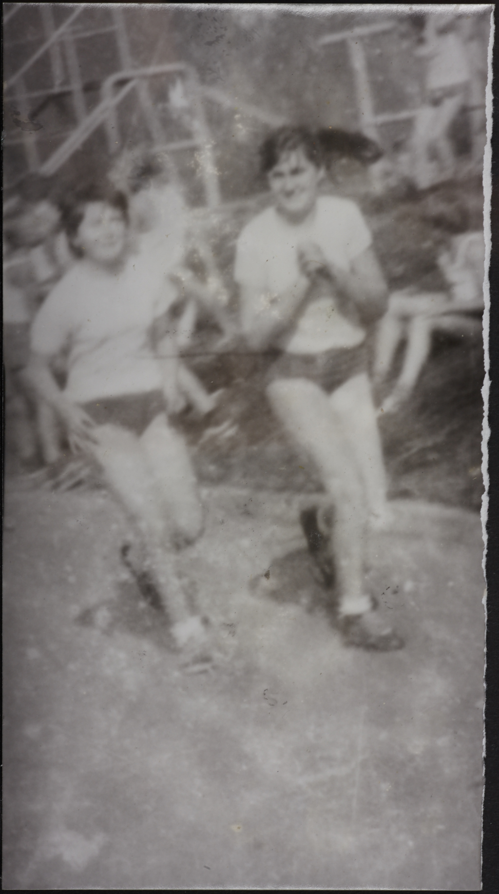 MIROSLAV TICHÝ (1926–2011) Untitled (Two girls walking), c. 1975