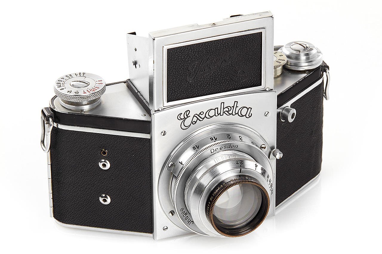 Exakta VP Mod.A with Makro-Plasmat