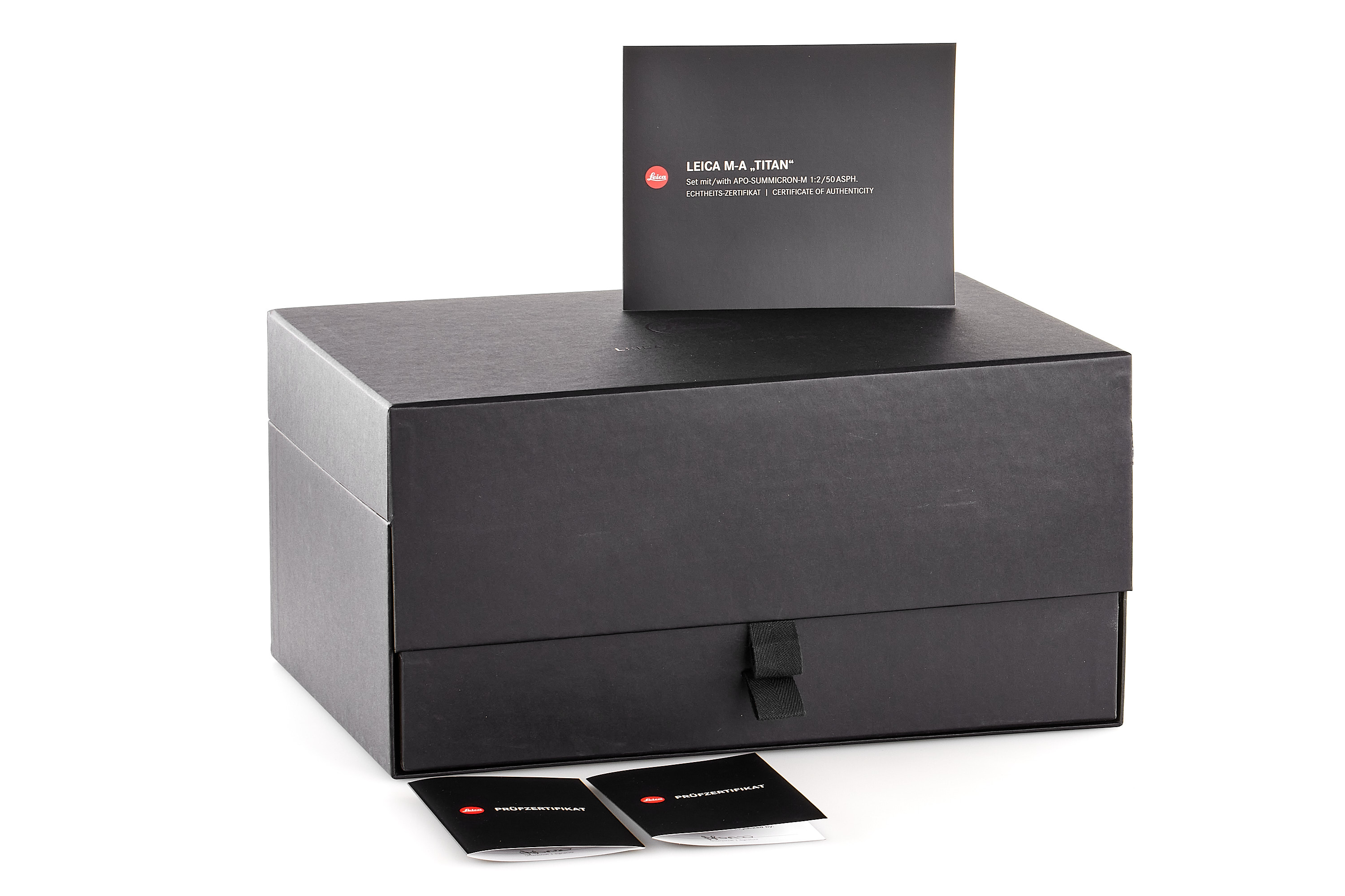 Leica M-A 'Titan' set