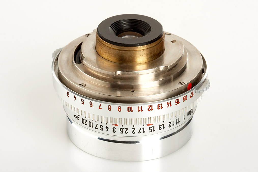 Carl Zeiss  Distagon 4.8/35mm Prototype