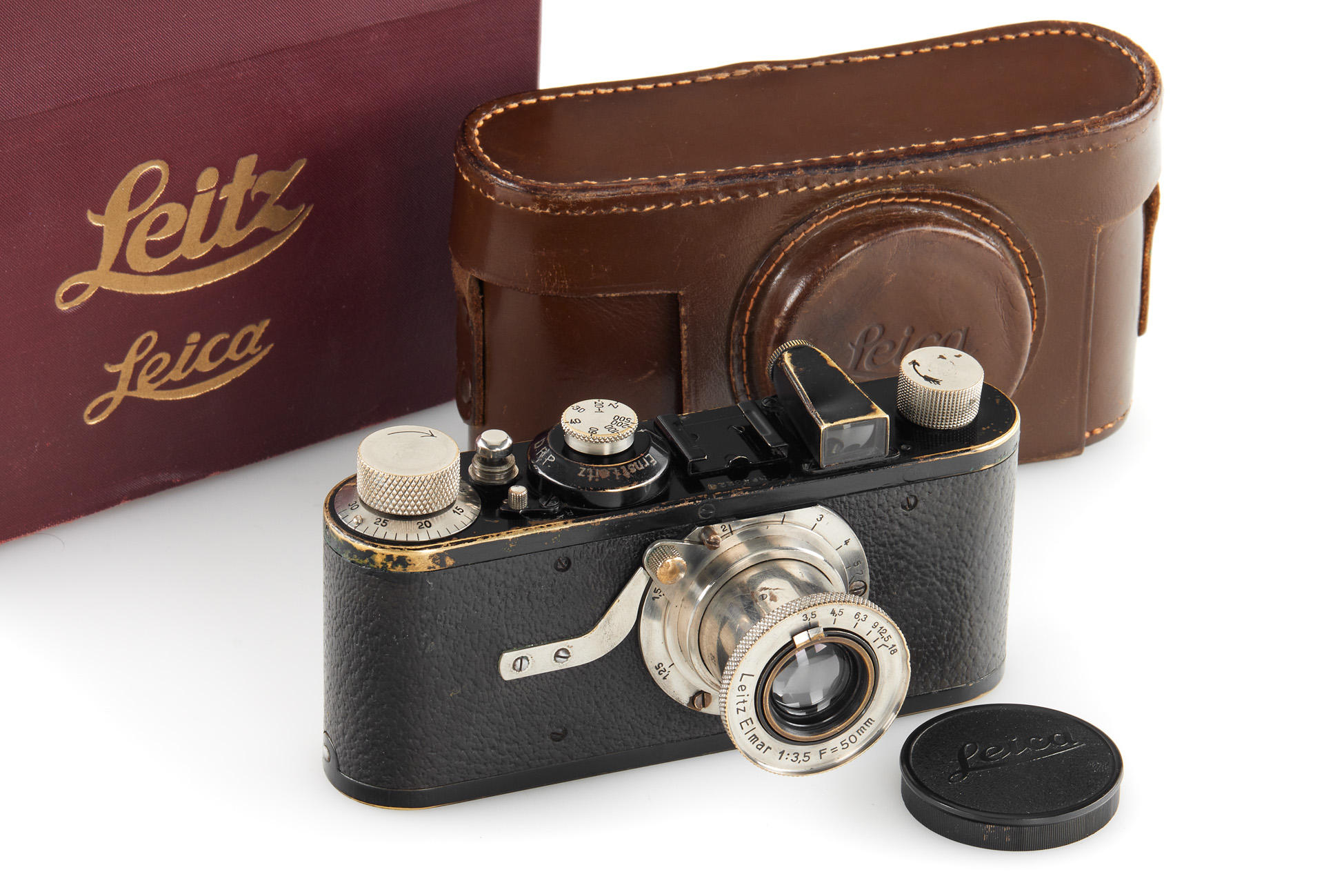 Leica I Mod. A Elmar double delivery