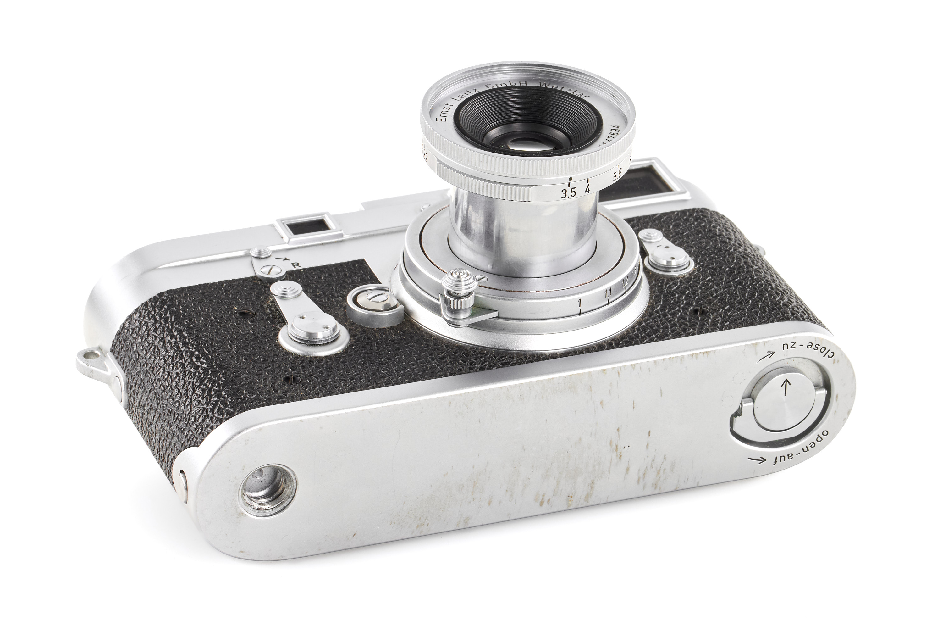 Leica M3 chrome Double Stroke