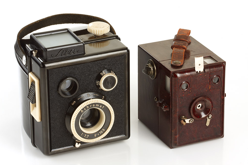 Bakelit Kameras (Lot)