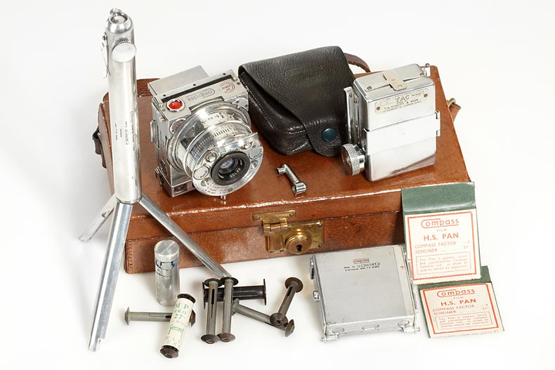 Le Coultre  Compass outfit