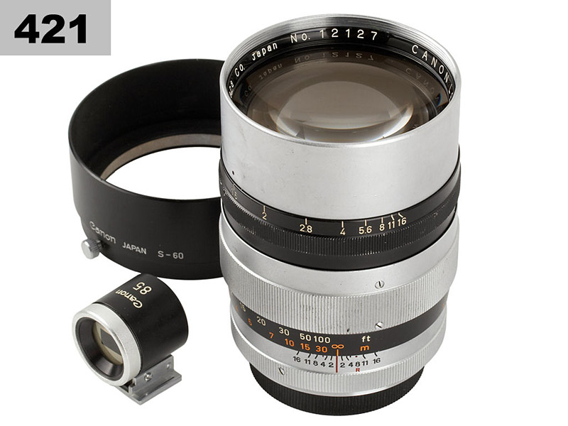 Canon Lens 1.5/85mm | AI_9_26706 Canon Lens 1.5/85mm | AI_9_26706