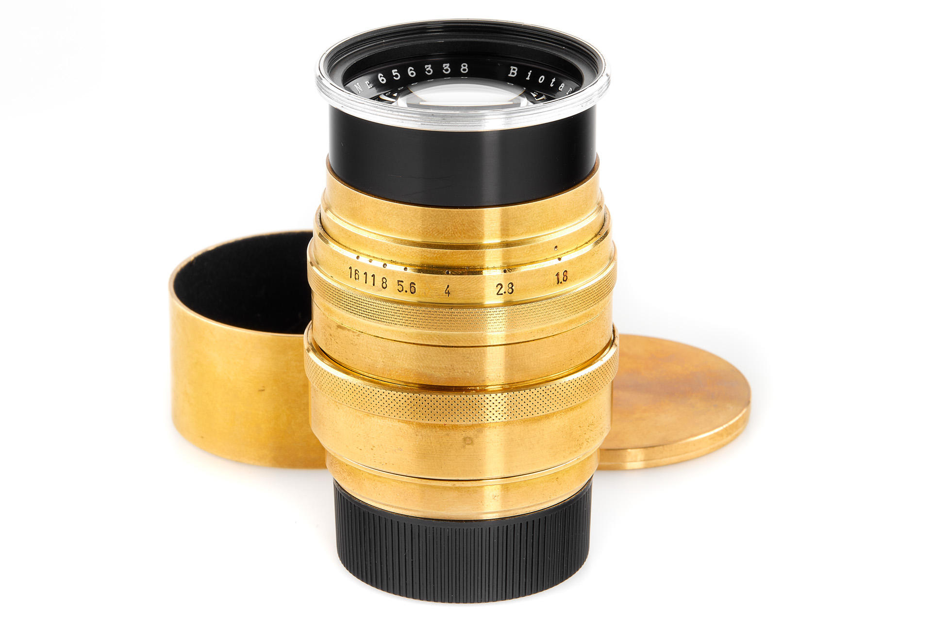 Carl Zeiss Jena Biotar III 1.8/7.5cm prototype * Carl Zeiss Jena Biotar III 1.8/7.5cm prototype *