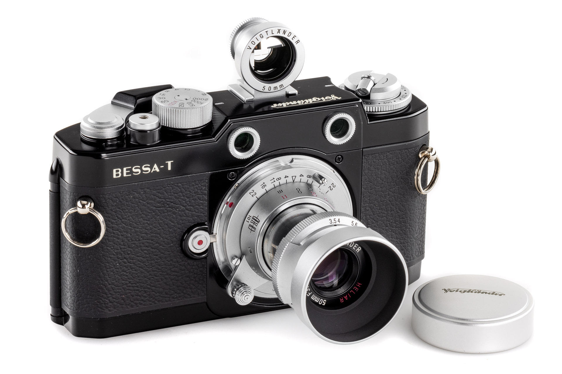 Voigtländer Bessa-T Heliar 101 Years black Voigtländer Bessa-T Heliar 101 Years black