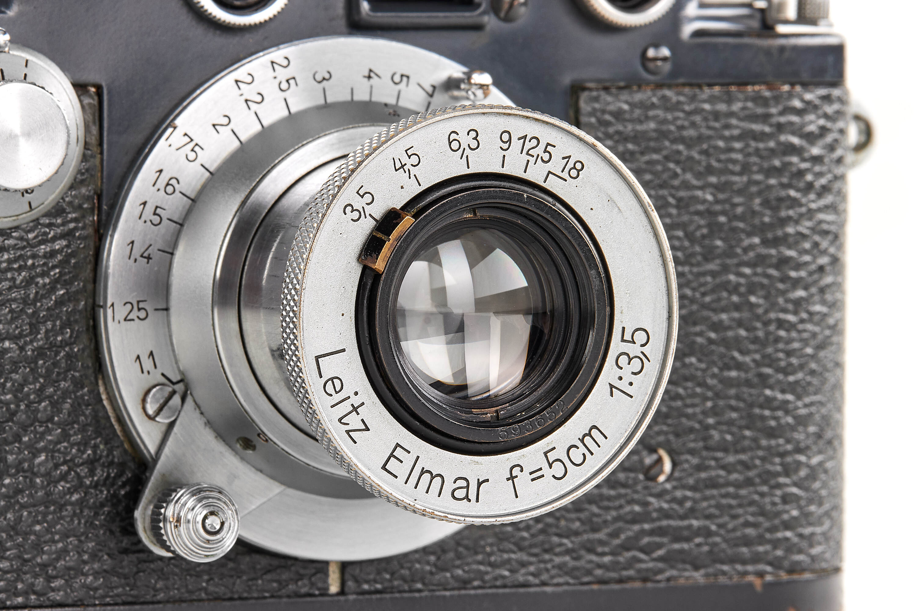 Leica IIIc K Grey W.H.